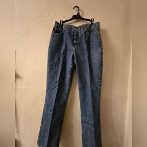 Mossimo Supply Co. Blue Straight Leg Jeans